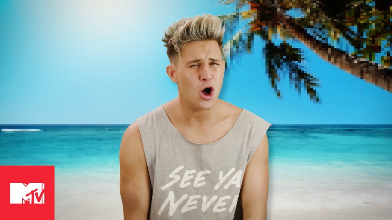 EX ON THE BEACH 7 | THE EX CAST PLAY WOULD YOU RATHER? - MTV SHOWS