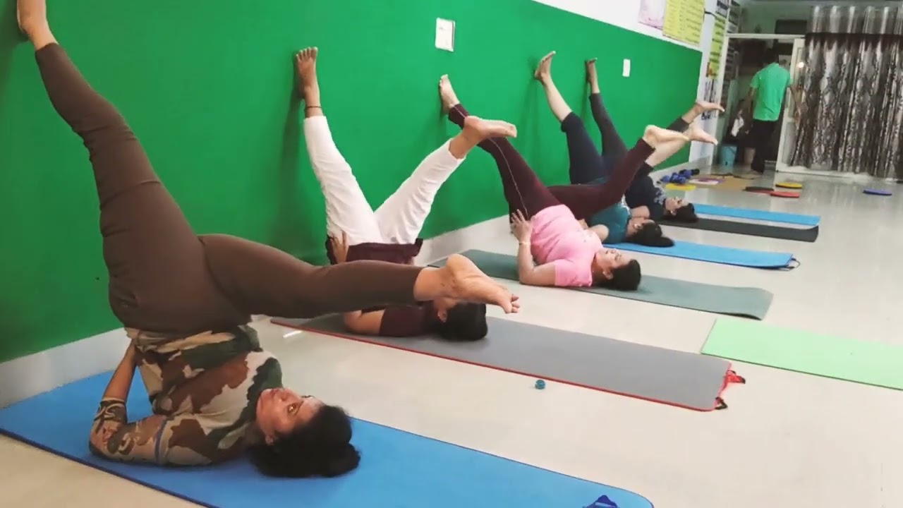 Really EASY and EFFECTIVE exercises | With WALL | Dr. Sandhya Arya | Contact no. 7988498373