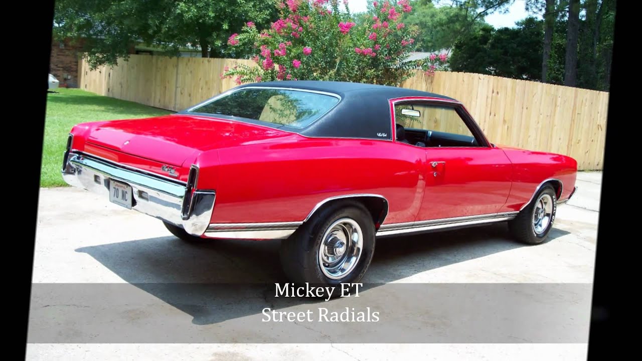 My 1970 Monte Carlo
