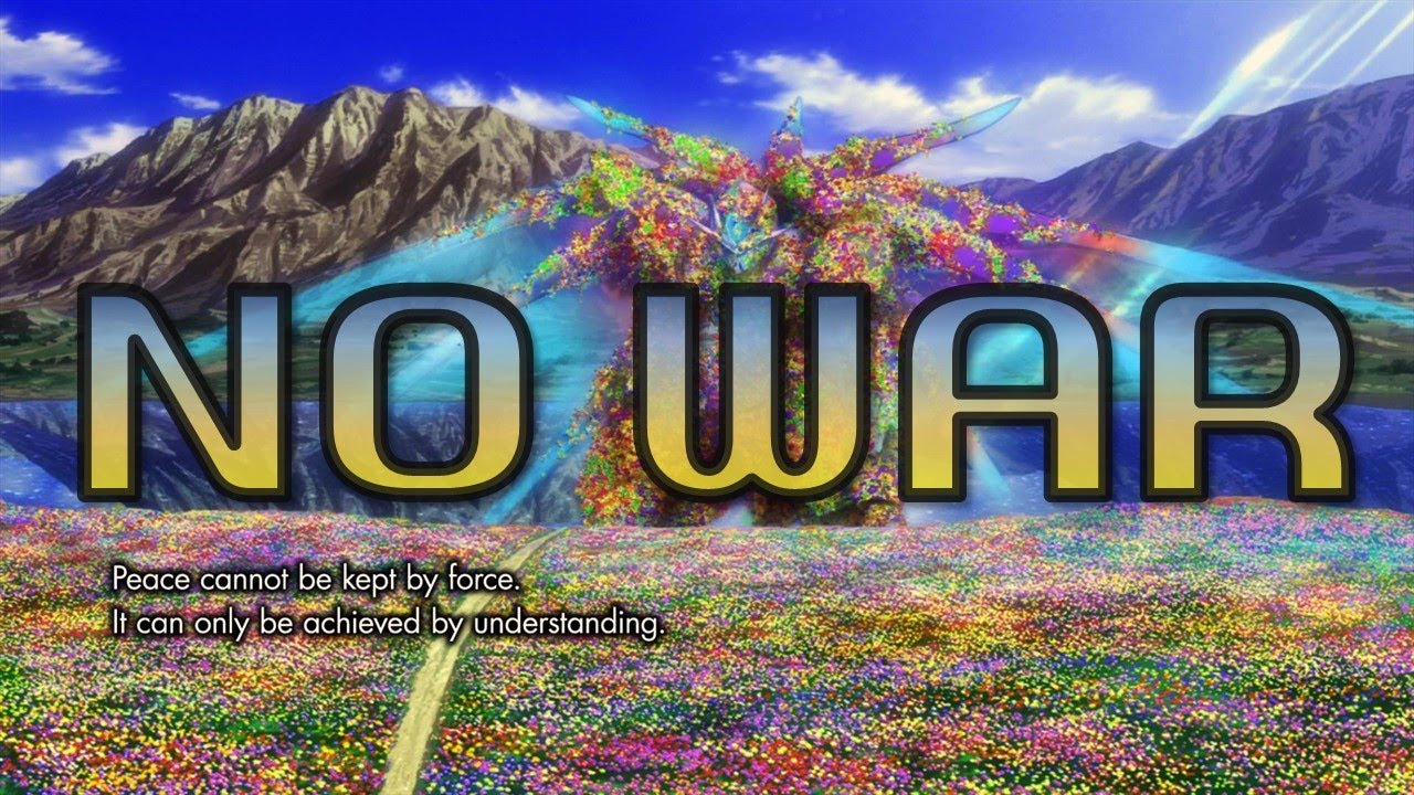 NO WAR