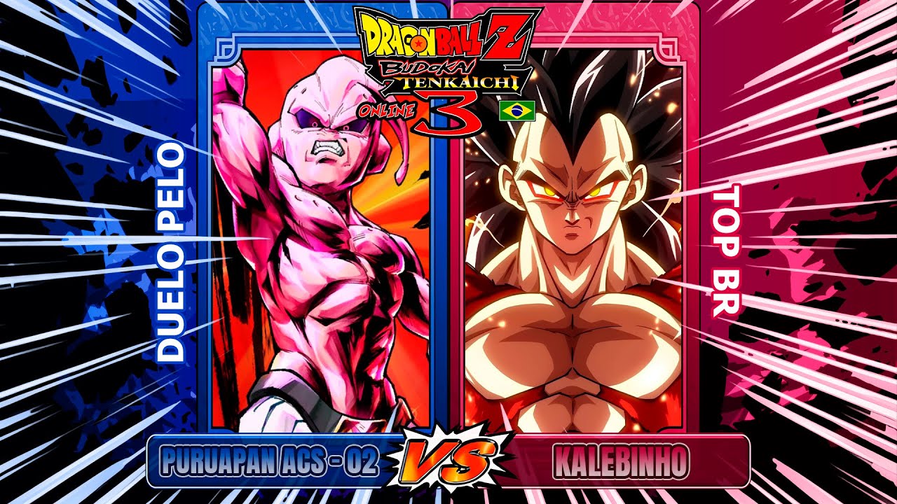 LUTA PELO TOP 9 DO BRASIL (TENKAICHI 3) PURUAPAN X KALEBINHO FT5
