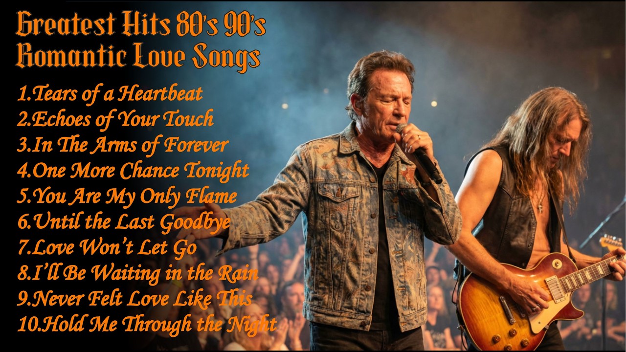 🎙️ Best Romantic Love Songs 80s & 90s 💖 Soft Rock Ballads Always Playlist Vol.12