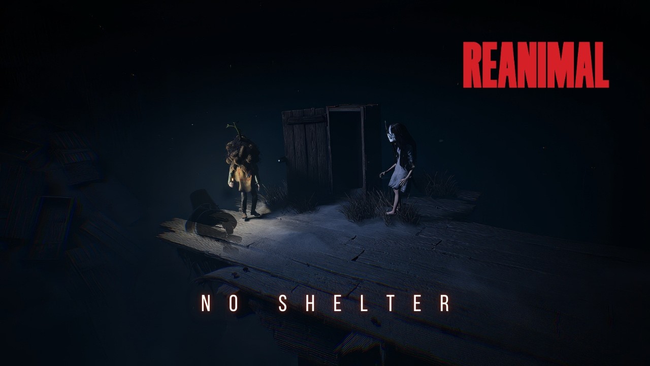 Reanimal | Chapter 4 No Shelter - Caught by the Spider Kids