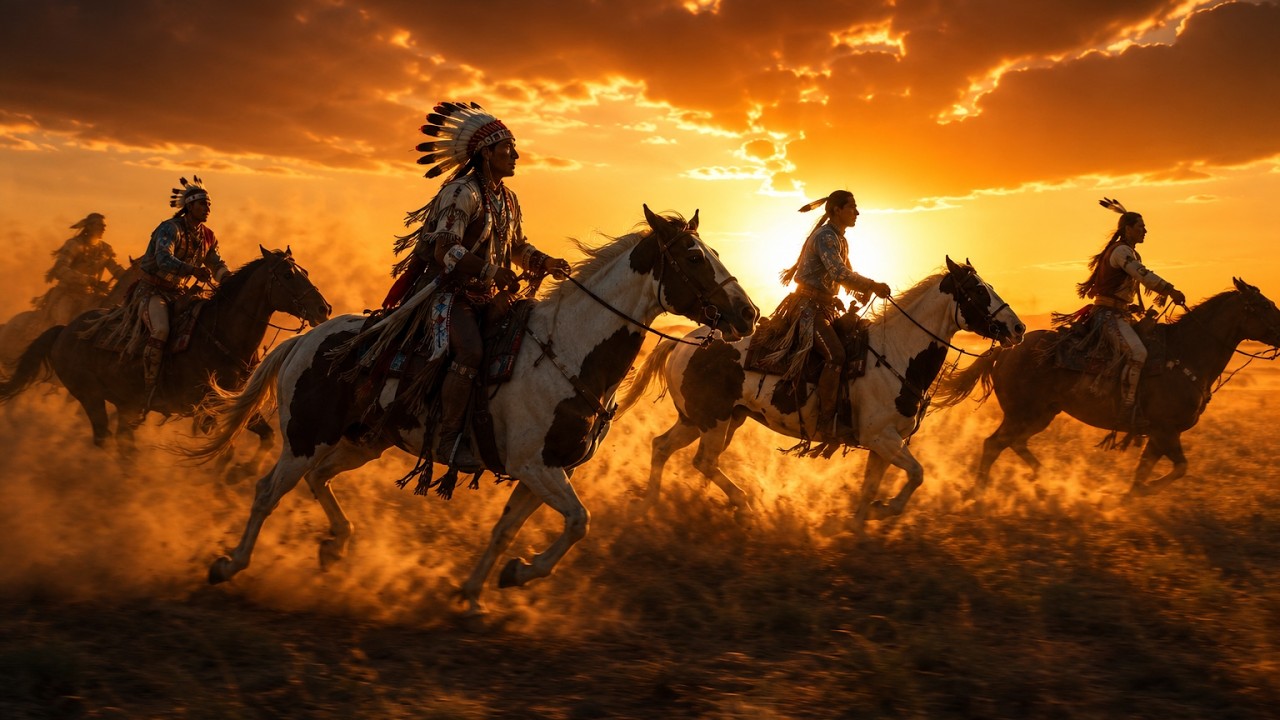 🪶 Echoes of the Ancestors | Native American Flute Music & Spirit of the Sacred Plains