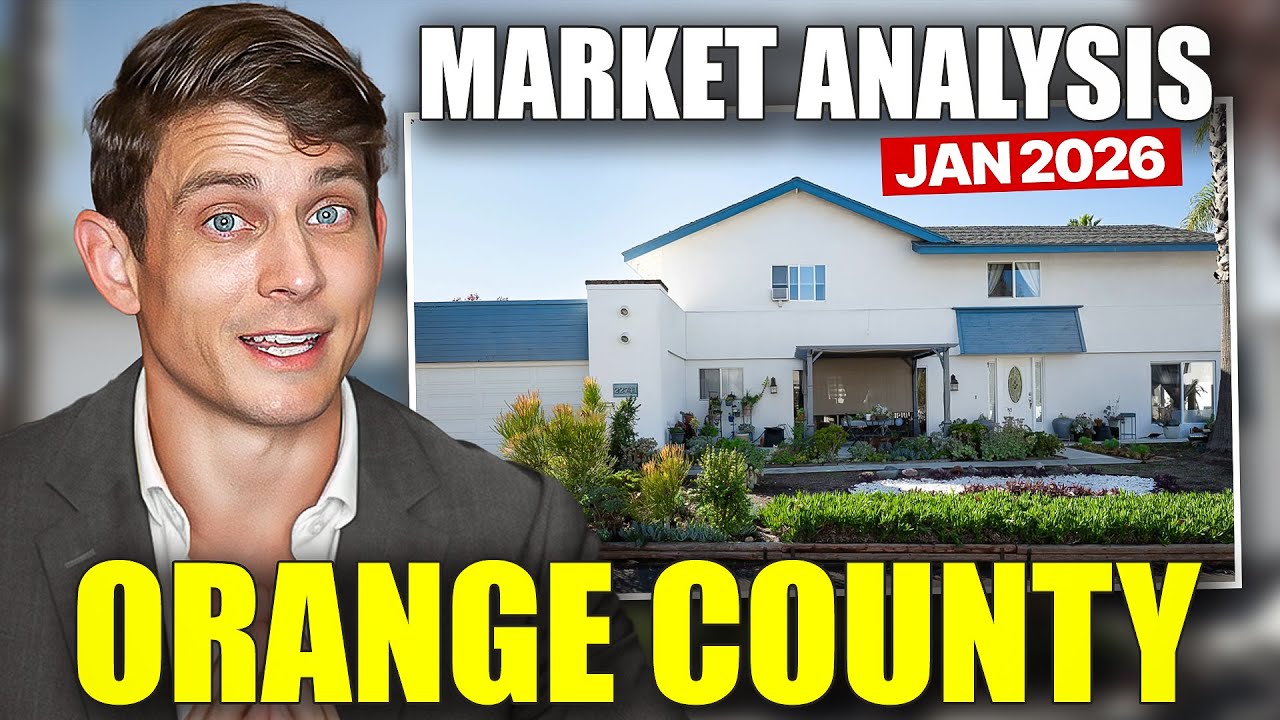 Is Orange County Real Estate Worth It in Jan 2026? Market Analysis