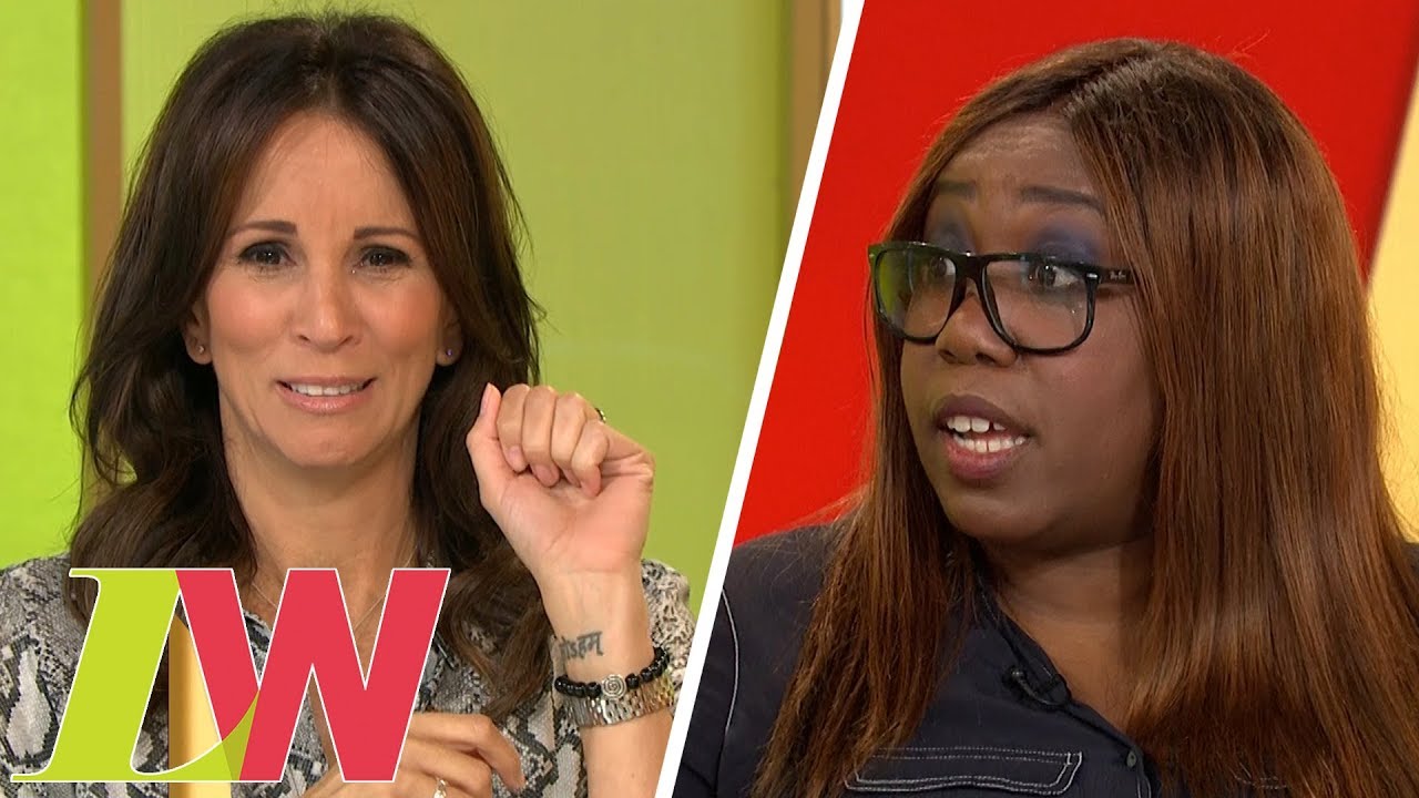 Do You Judge People for Their Tattoos and Do You Think PDA Is Over the Top? | Loose Women
