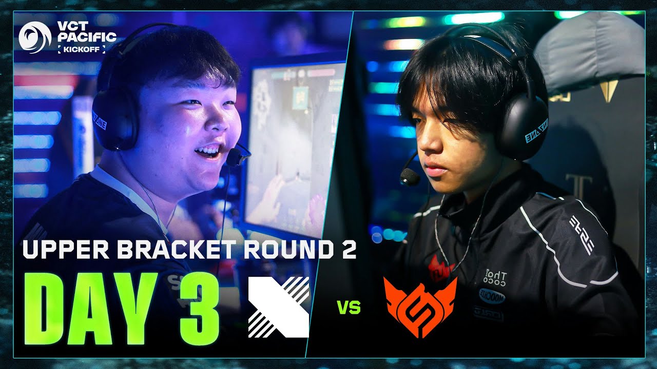 VCT Pacific Kickoff 2026 | DRX vs FULL SENSE [DAY3]
