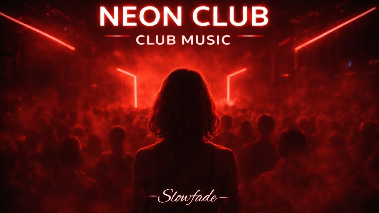 Neon Club – Dark Melodic Club Music | Cyberpunk EDM | Slowfade