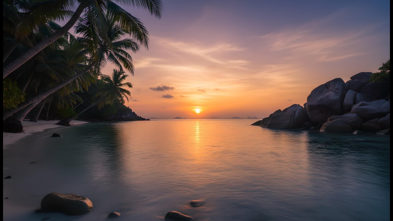 Chill Out Lounge Music Deep Sunset Vibes #17 | 🌅 Tropical Beach Retreat