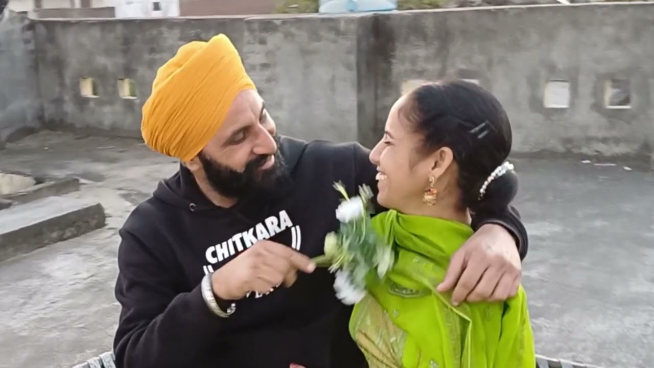 bikramjit & Kamalpreet marige anvarsary