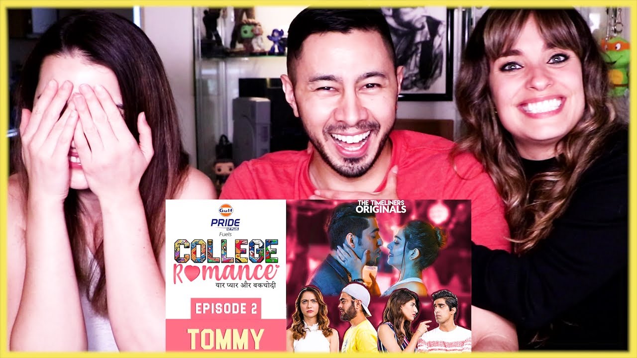 The Timeliners | COLLEGE ROMANCE | Episode 2 | Reaction!