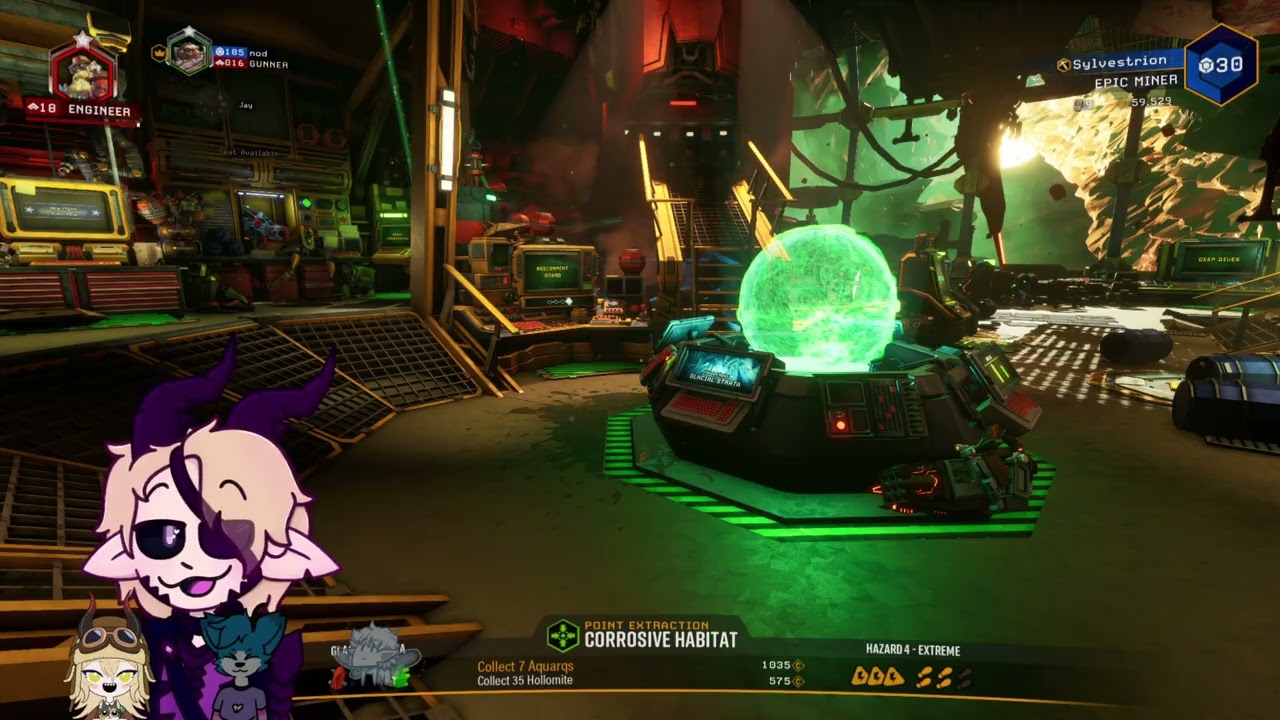 Deep Rock Galactic Mischief, plus our first Haz 5 mission