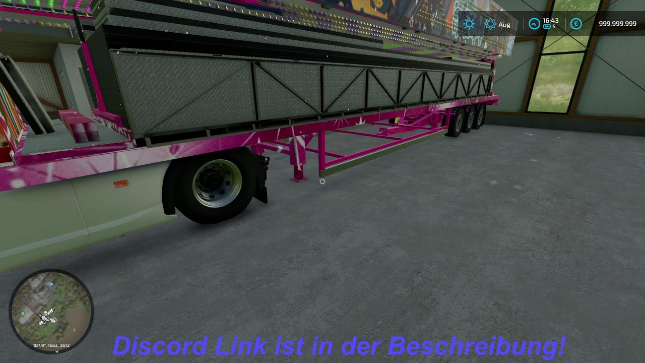 LS22 Kirmes | Aufbau und umsetzung Projekt