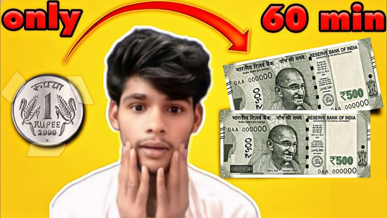 Sirf ₹1 Se Shuru Kiya Aur Bana Diye ₹1000! 😳 Real Challenge