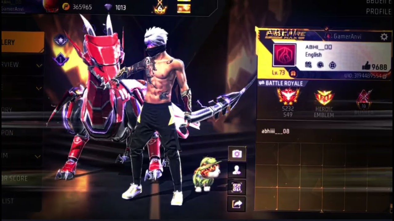 FF PROFILE EDIT 😻😺|| NEW TREND 🥰||