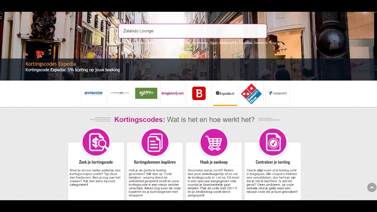 Hoe gebruik je een Zalando Lounge kortingscode van kortingscouponcodes?