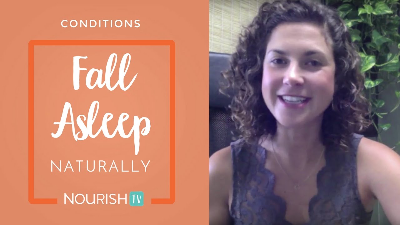 Having trouble sleeping? Learn 4 great ways to help FALL asleep naturally.