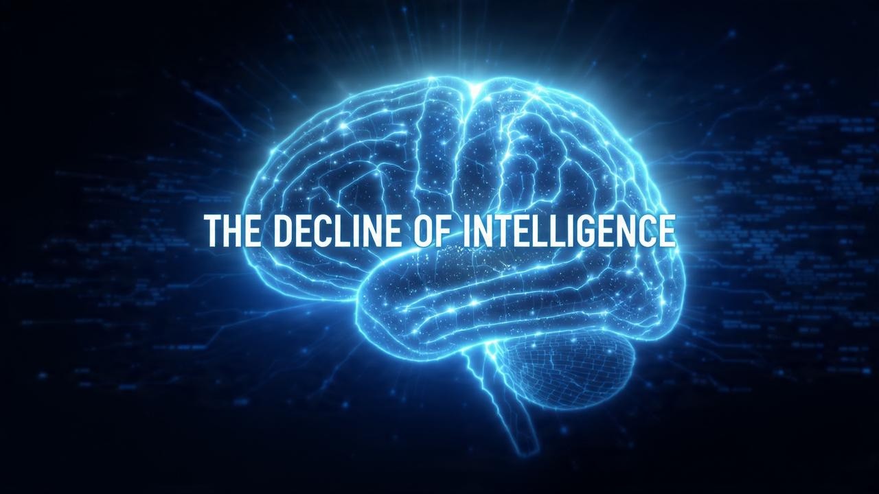 Why Human IQ Is Falling &mdash; The Reversal of the Flynn Effect