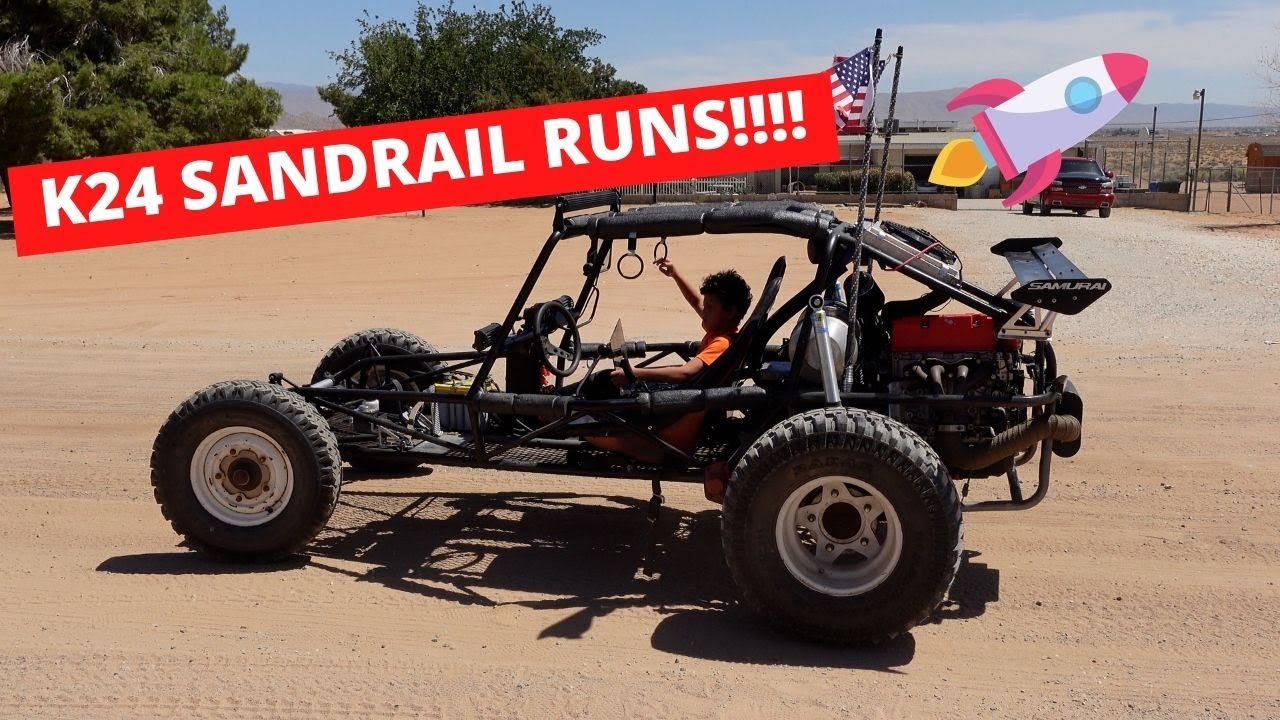 K24 Sand rail is ALIVE!