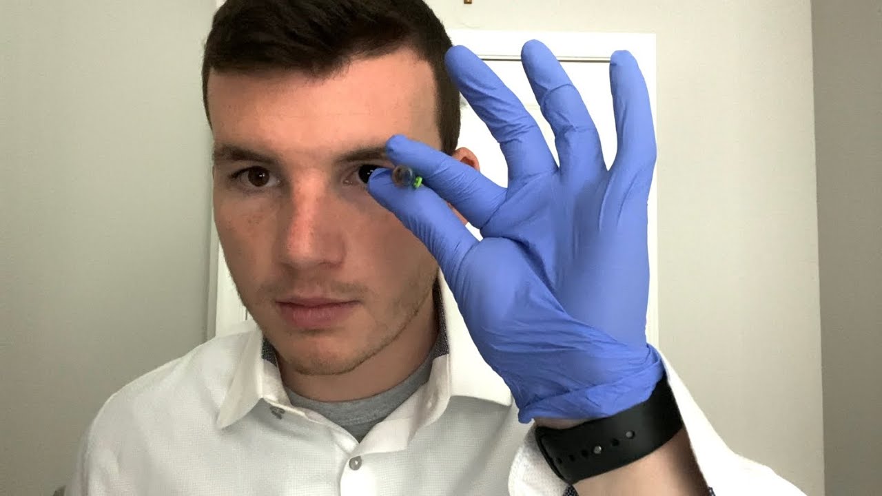 Asmr Quick Cranial Nerve Exam (Calmly Done)