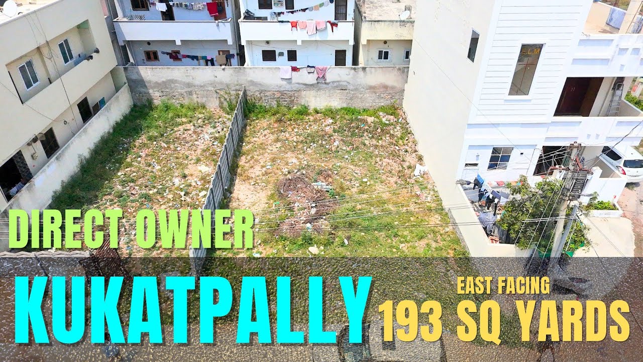 Kukatpally Gajularamaram Ready to Construct East Facing Plot for Sale #plotforsale #readytoconstruct