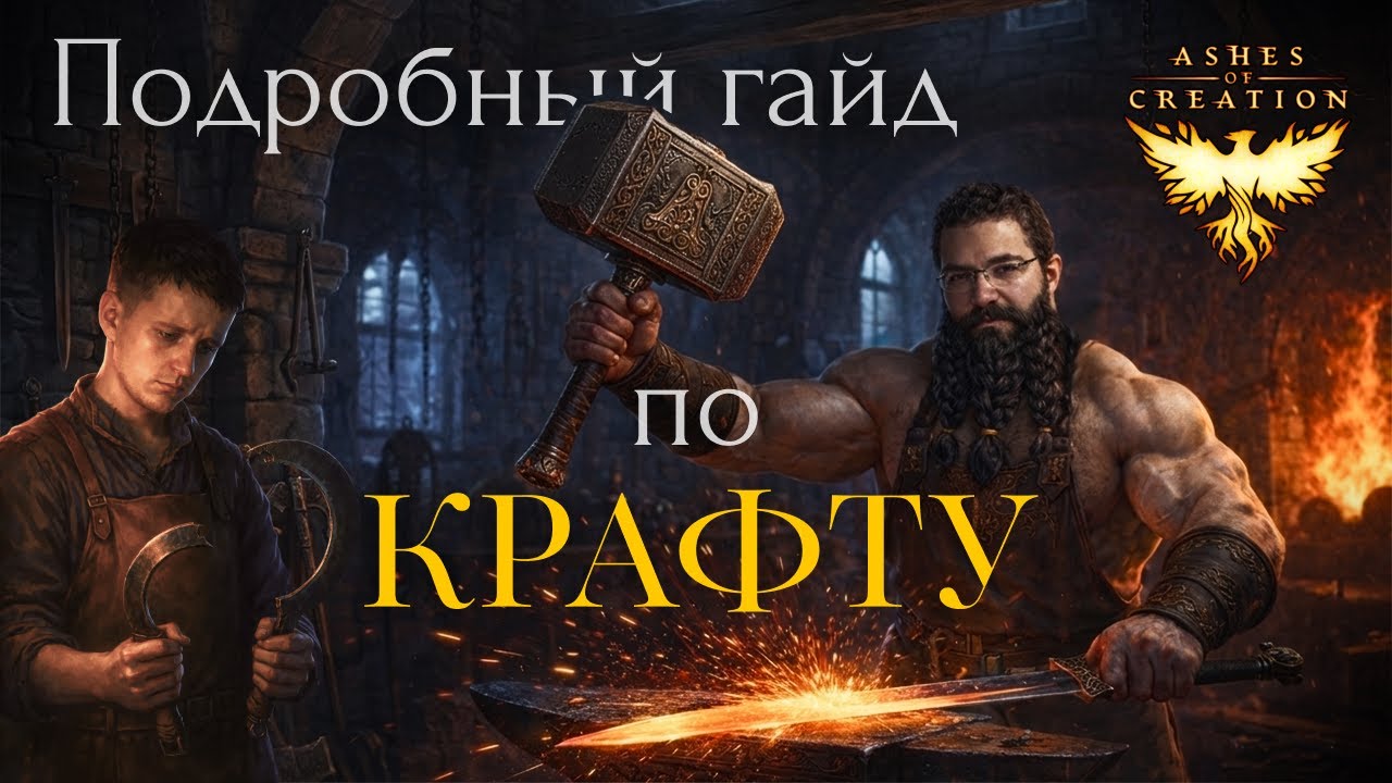Ashes of creation: подробный гайд по крафту, какая профессия самая прибыльная?
