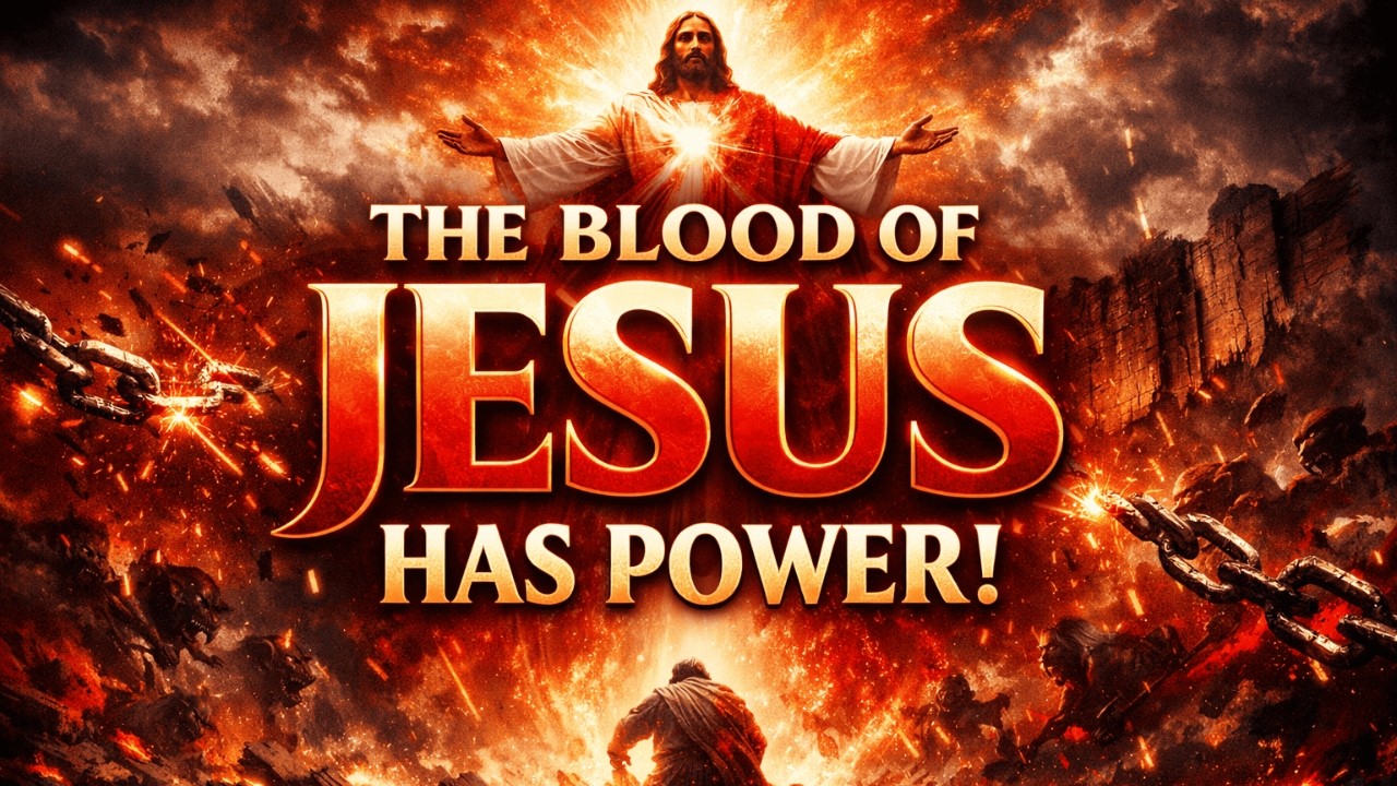 THE BLOOD OF JESUS HAS POWER 🔥 | BREAK EVERY CHAIN | Prophetic Worship