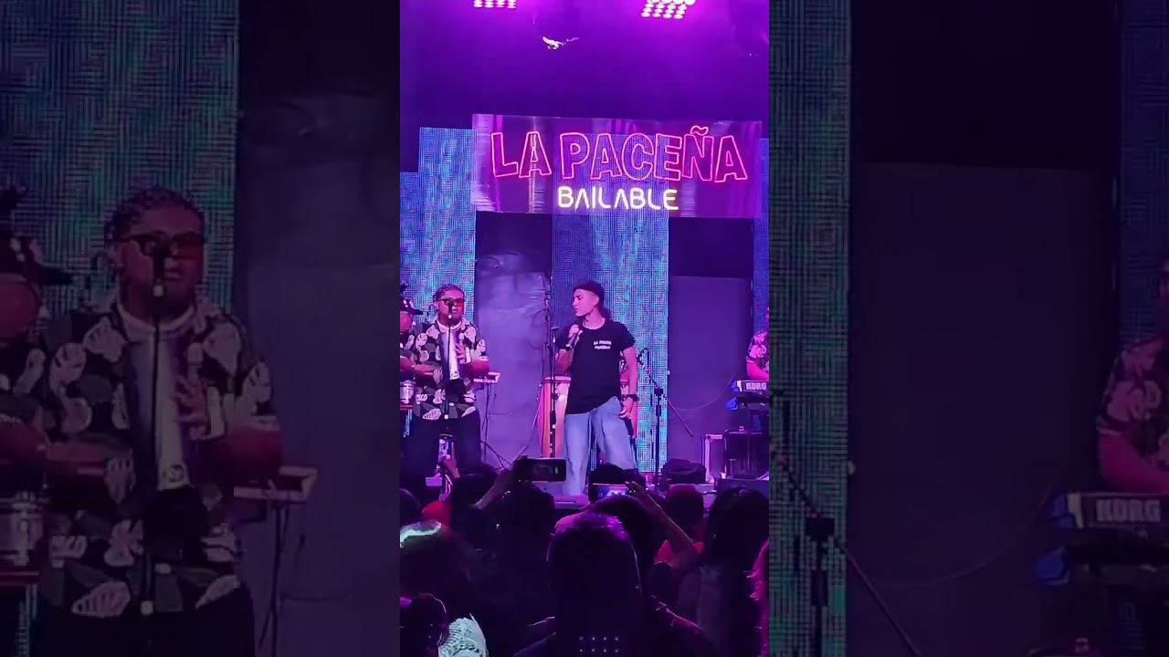 LA SONORA IMBATIBLE EN LA PACEÑA BAILABLE