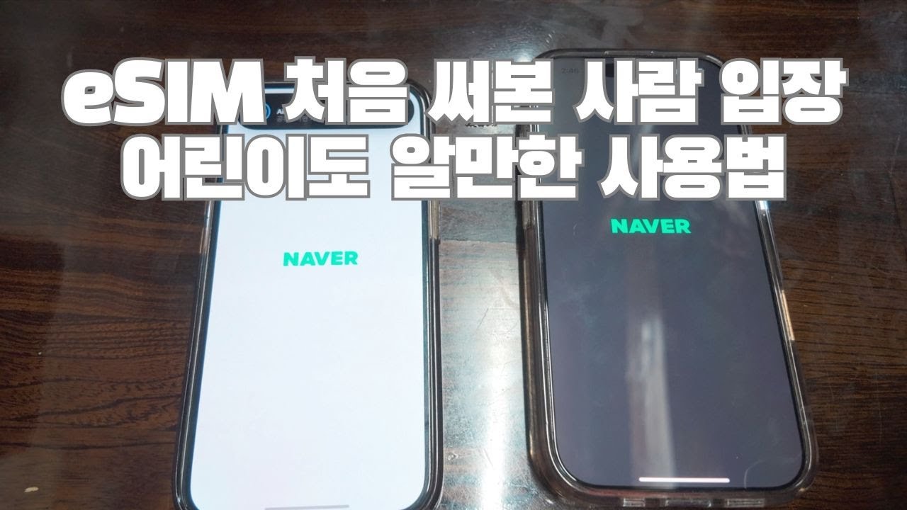 eSIM 처음 써본 사람 입장에서 일본 여행 이심 후기, 비교, 상세 사용법!