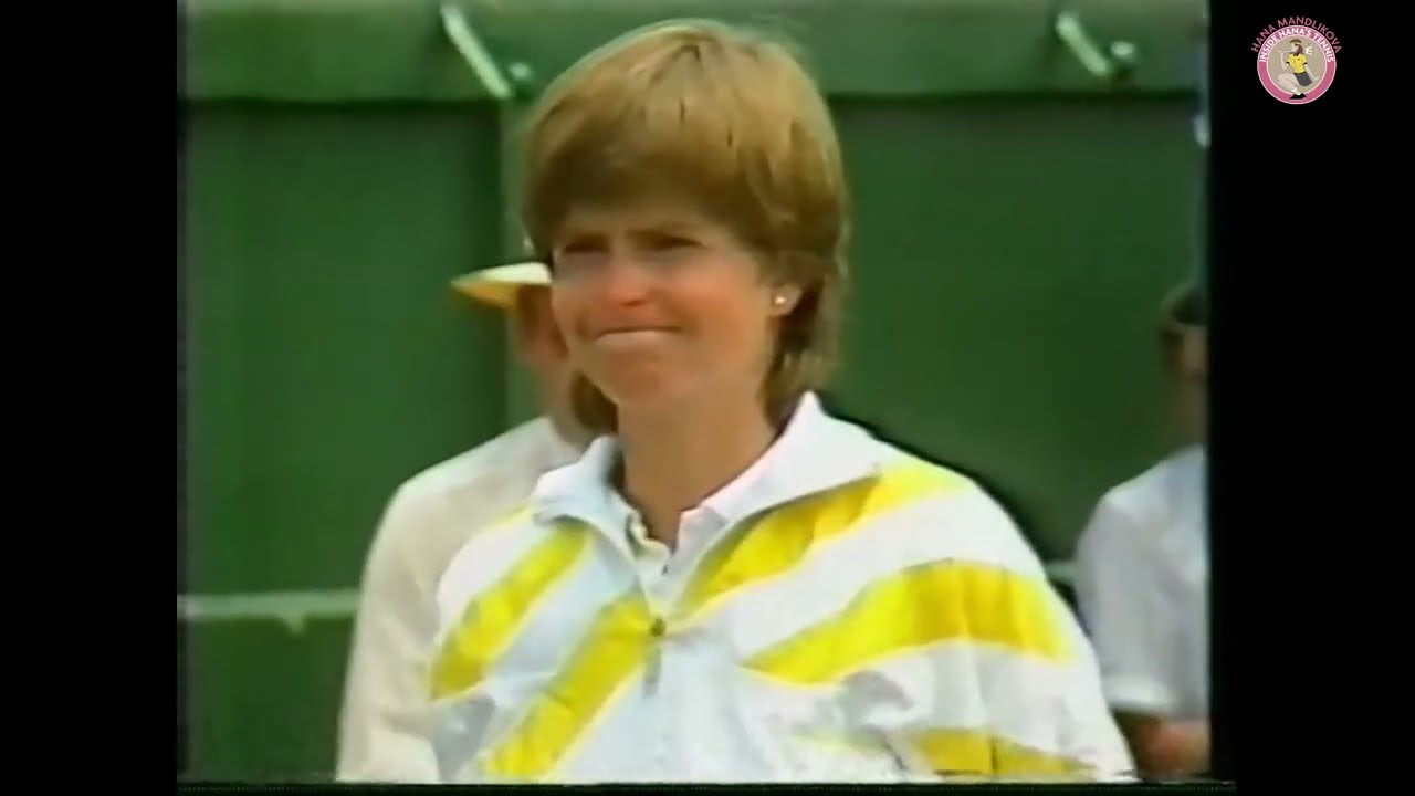 Australian 1987 WF : Hana Mandlikova vs Martina Navratilova part 2/2