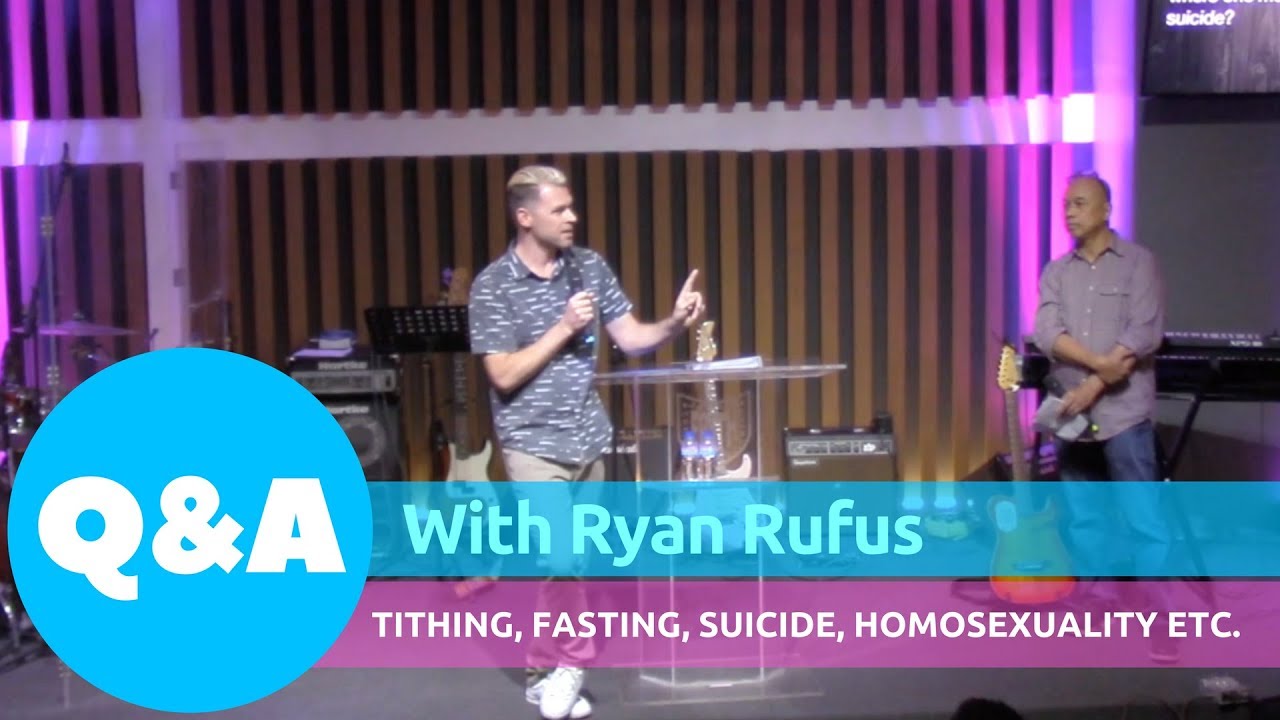 Session 3: Q&A (All about grace: Tithing, fasting, suicide, homosexuality, universalism etc)