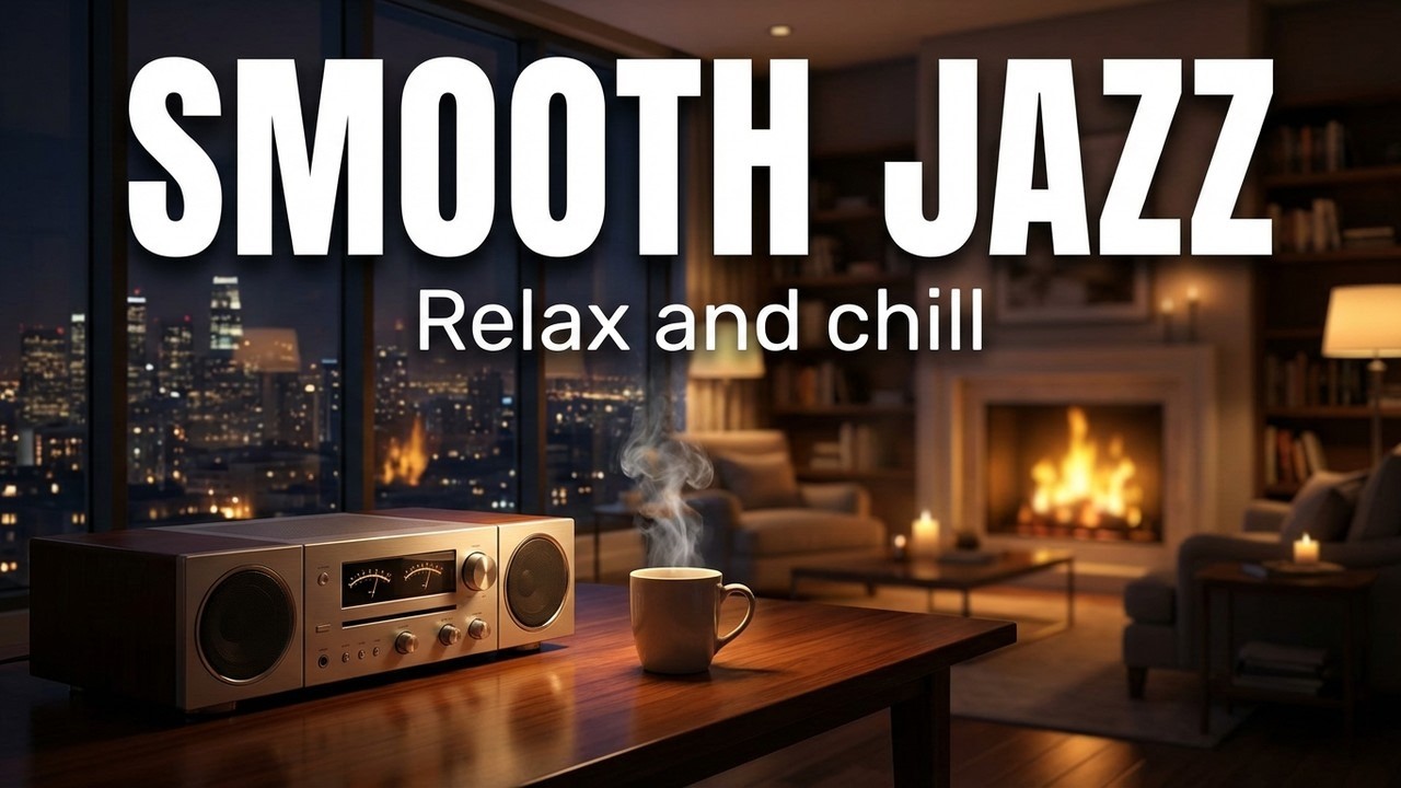 Smooth Jazz & Soul R&B instrumental – Warm Sounds for Gentle Relaxing Moments