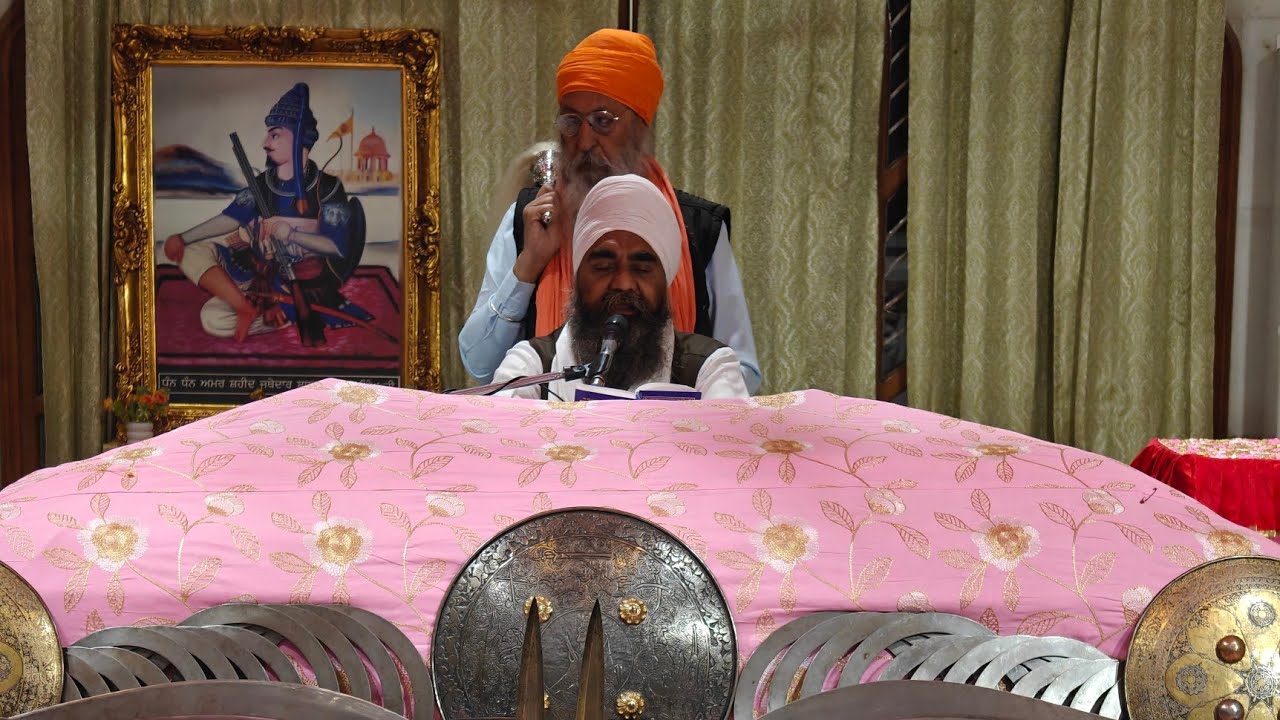 ੴ ਅੰਮ੍ਰਿਤ ਵੇਲਾ ਸੁਖਮਨੀ ਸਾਹਿਬ । ਸ੍ਰੀ ਸਿੰਘ ਸ਼ਹੀਦਾਂ, ਸੋਹਾਣਾ Amritvela Sukhmani Sahib Sri Singh Shaheedan