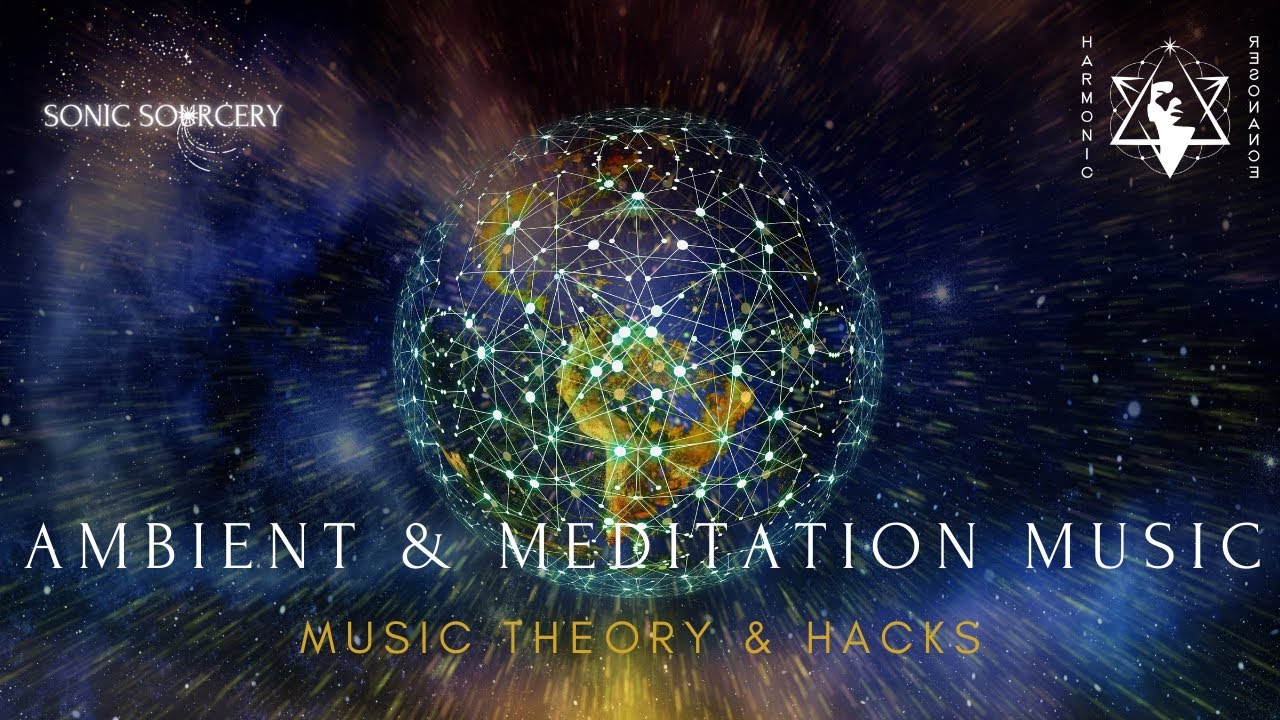 AMBIENT & MEDITATION MUSIC CHORDS // BASIC MUSIC THEORY & HACKS (feat. Brian Eno.. sort of..)