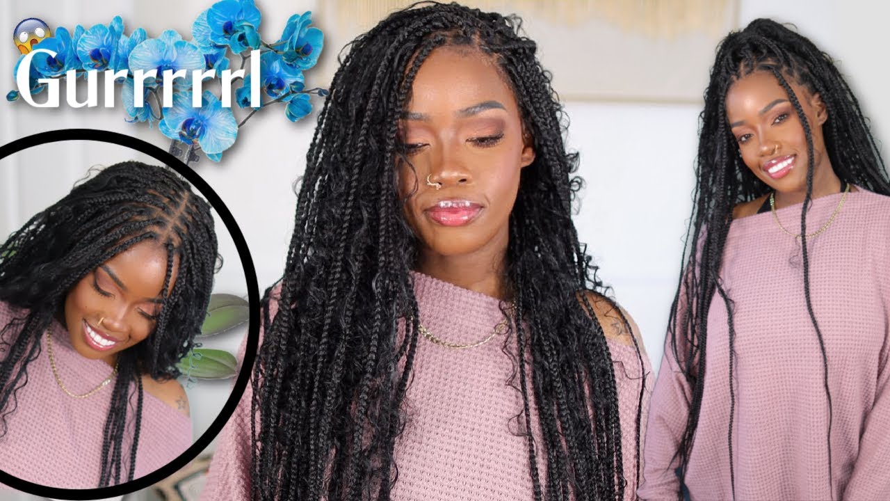 🛑 WAIT One Minute! | 36” Boho Braid NO Double Lace | ✨TikTok Made Me Buy It Gurrrl! | MARY K. BELLA