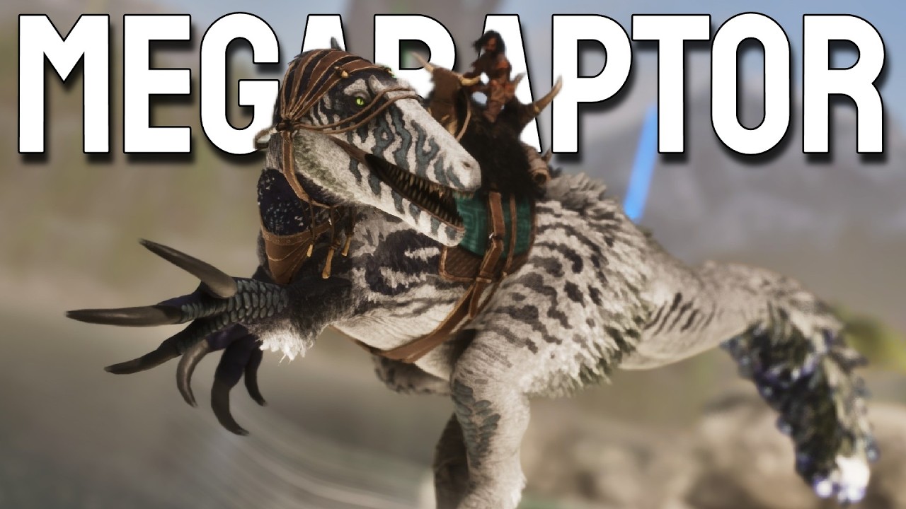 Megaraptor Taming Made EASY in ARK!