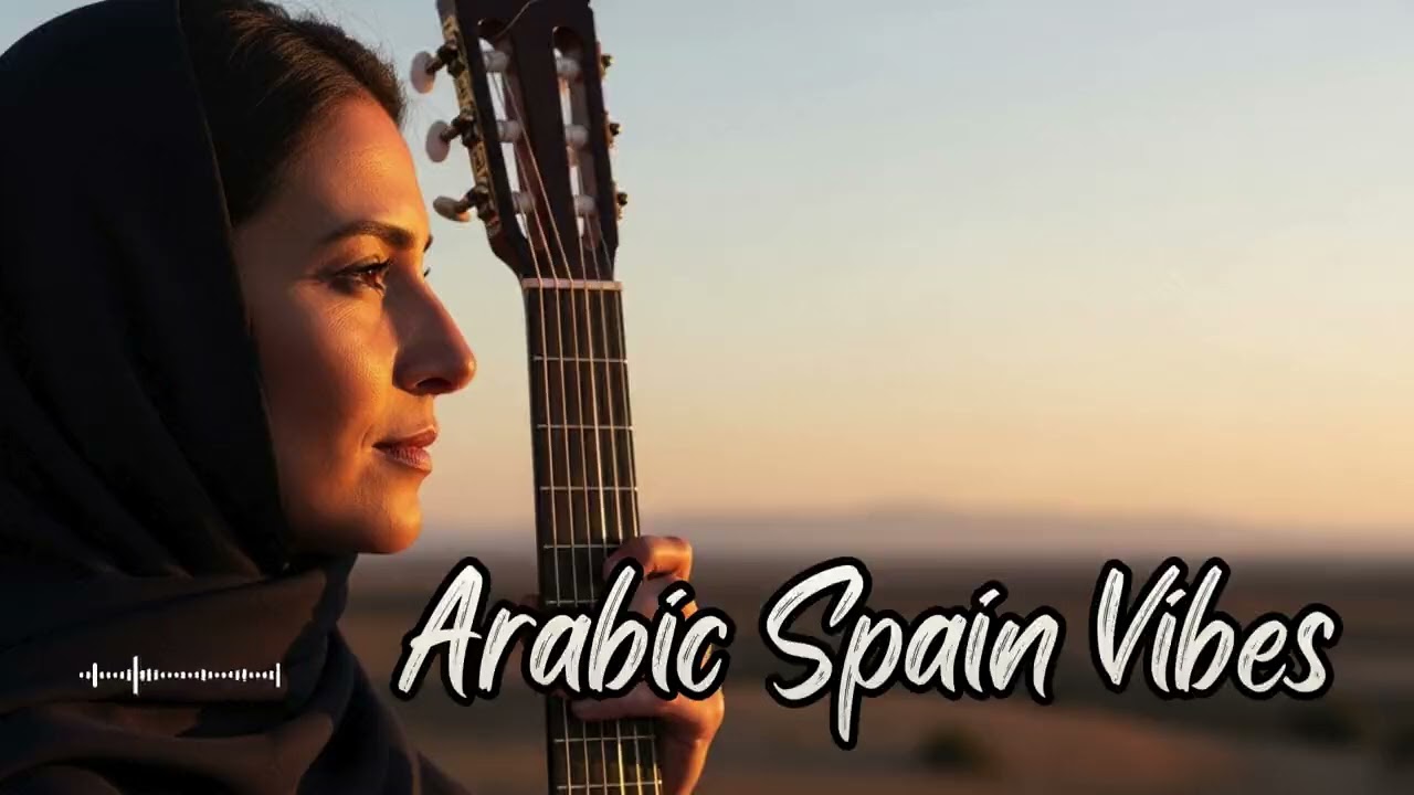 Andalusian Spanish Arabic Guitar Instrumental — Bold Desert Strings & Rhythm