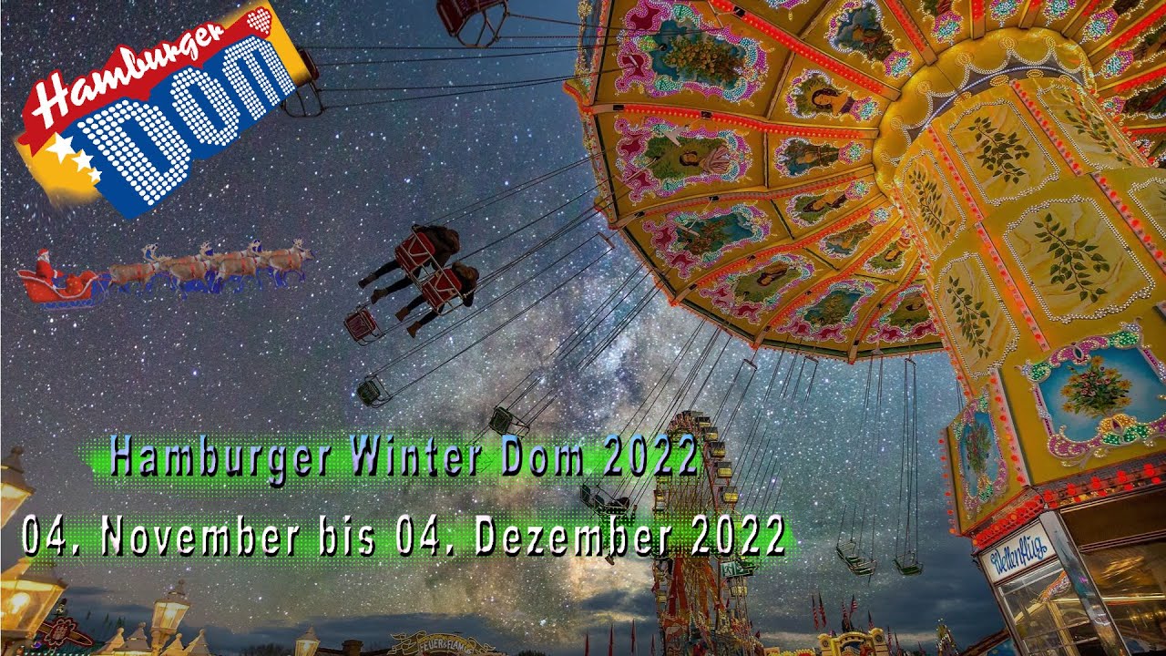 Hamburger Winter Dom 2022 | 4Kᵁᴴᴰ
