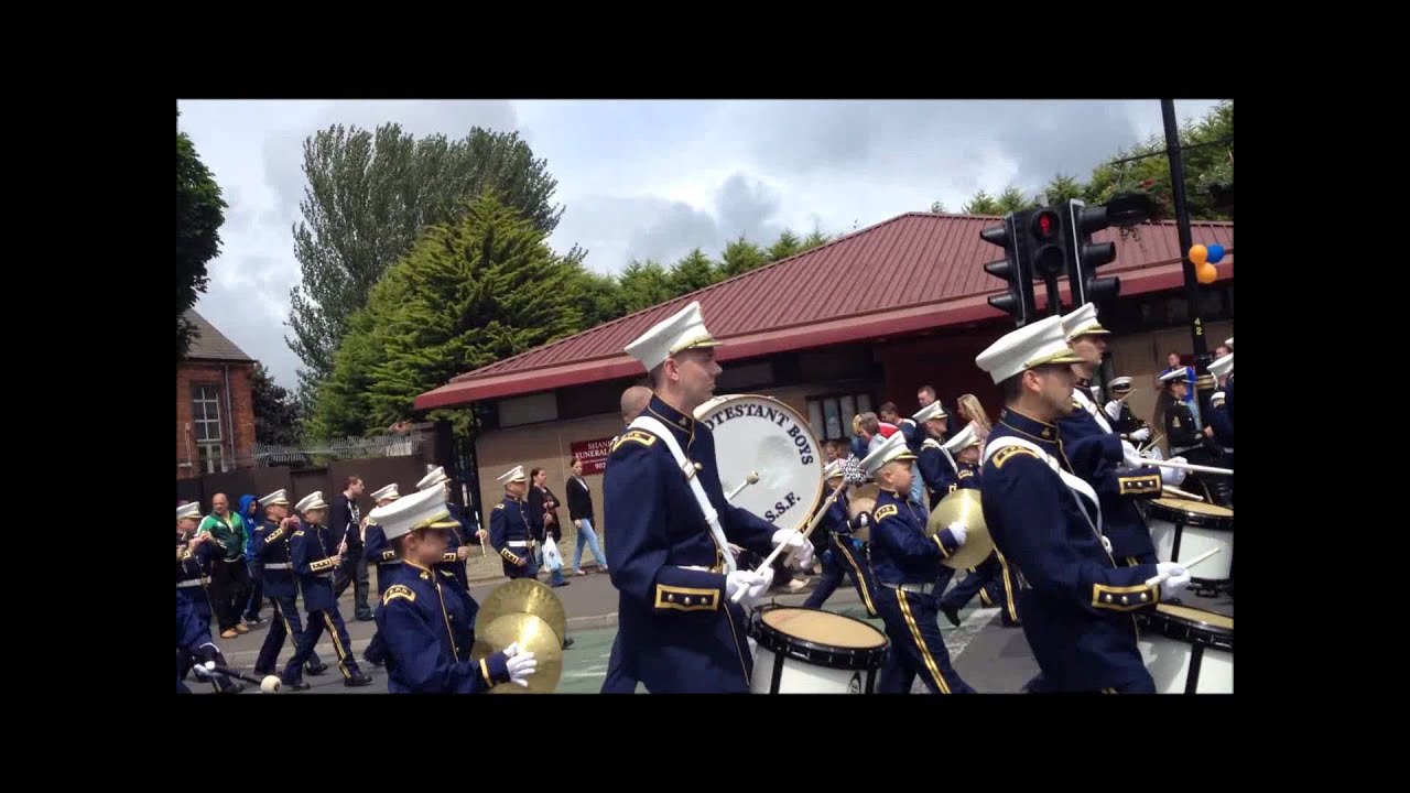 SHANKILL PROTESTANT BOYS  - WHITEROCK 2012
