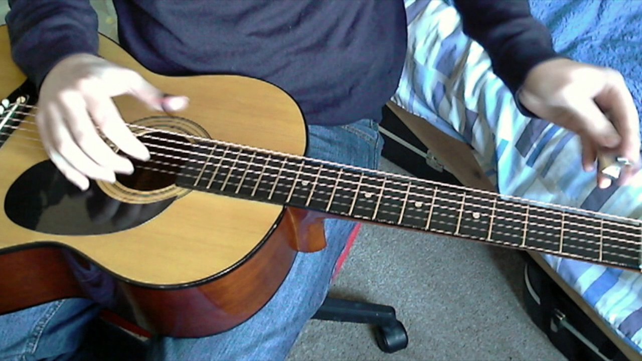 Si Beag Si Mhor - Lap slide guitar