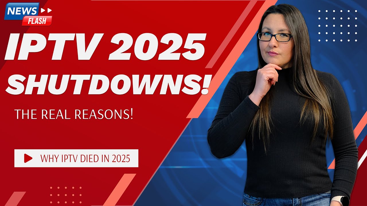 ❌ Массовые отключения IPTV в 2025 году — настоящая причина 💣