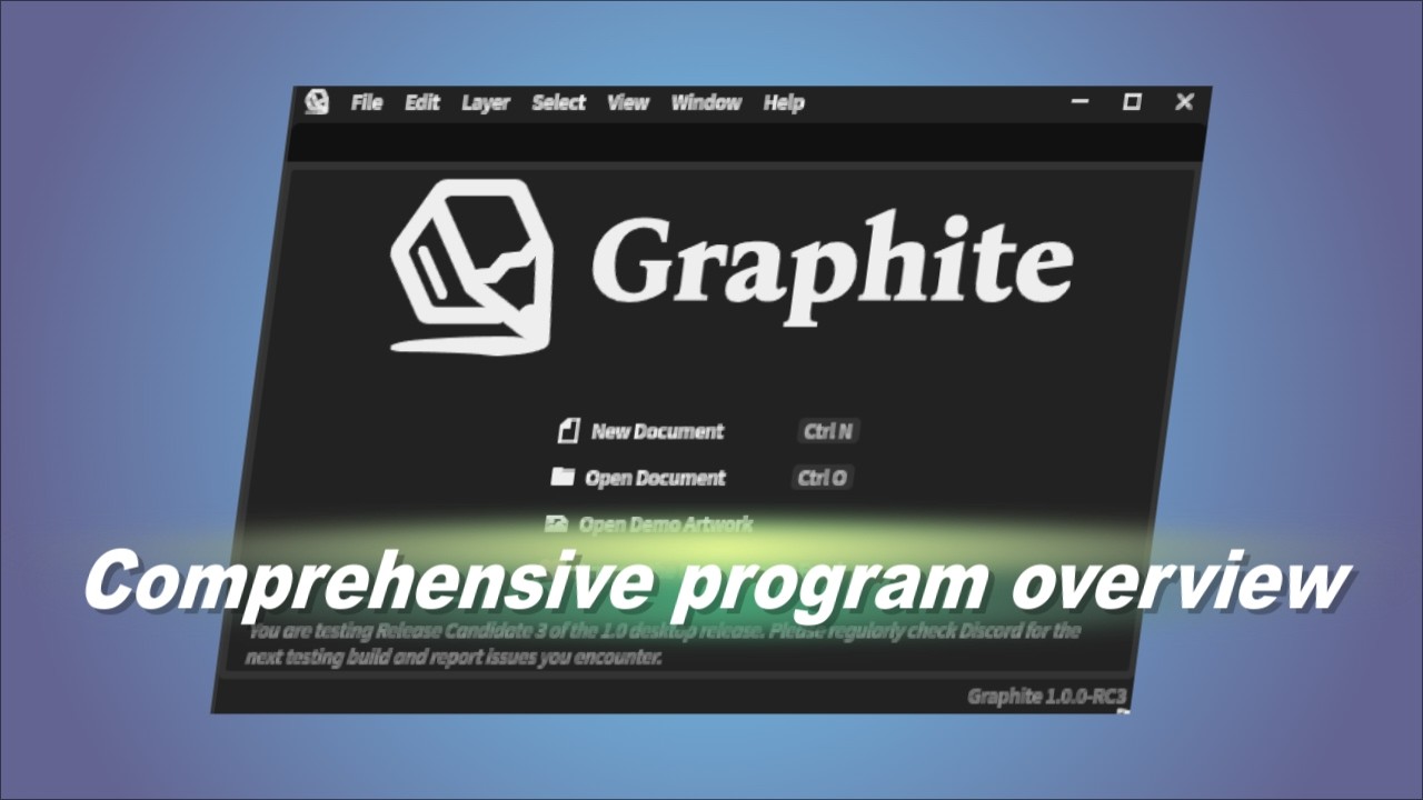 Graphite - Comprehensive program overview