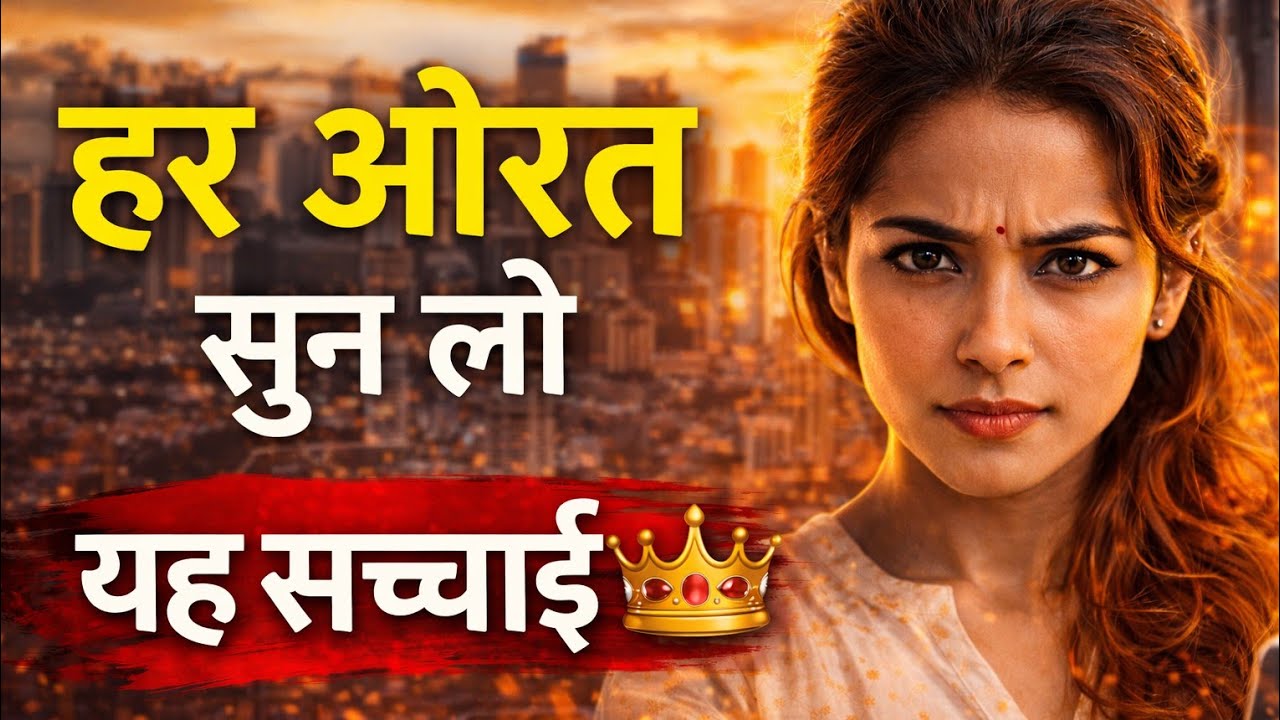 हर औरत को यह जरूर सुनना चाहिए | जिंदगी बदल देने वाली सच्चाई 👑 Women Motivation