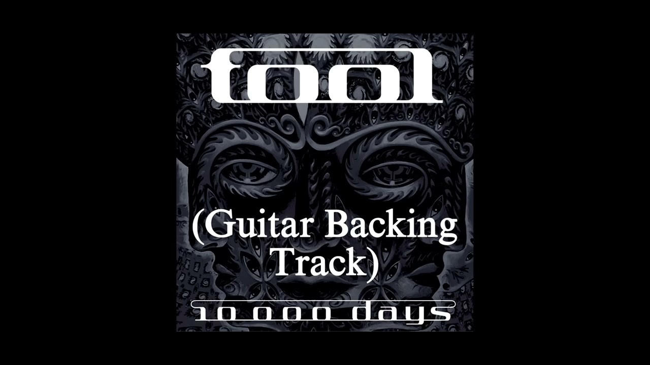 Tool - Vicarious (Official Guitar Backing Track)