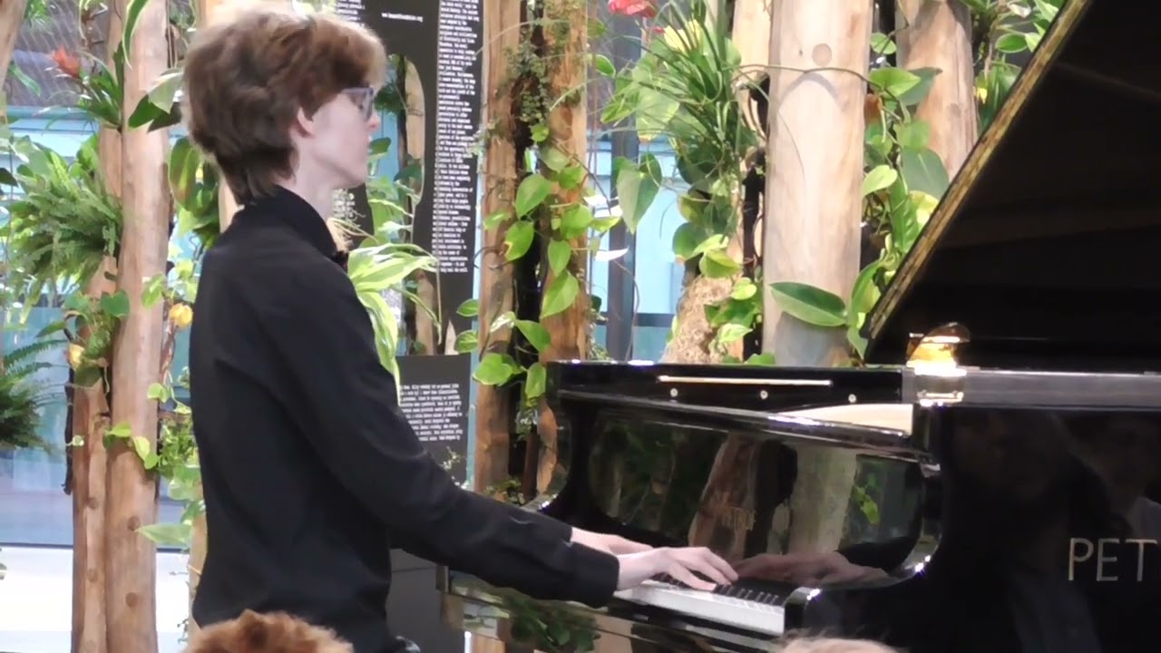 Fryderyk Chopin: Nokturno Des dur, op. 27 č. 2. Denis Stefanov (16)