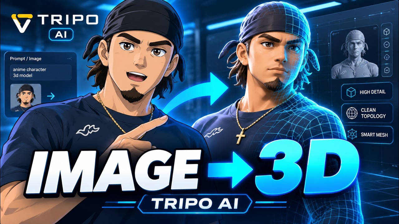 Tripo3D--The best 3D AI generator