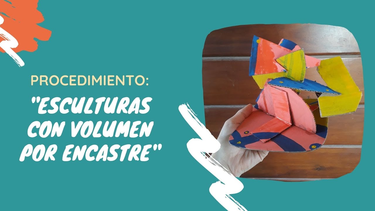 ESCULTURAS CON VOLUMEN POR ENCASTRE