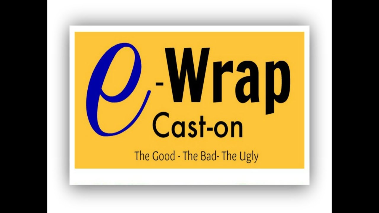 LOOM KNIT e Wrap Cast On on Loom for Beginners for Round and Flat Panel | Loomahat