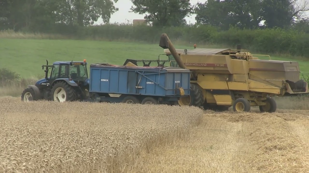 NEW HOLLAND TX36