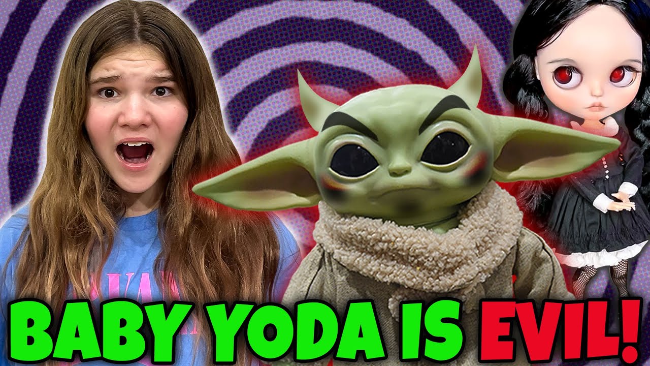 Wednesday Addams Made Baby Yoda Evil! Somethings Wrong With Him!